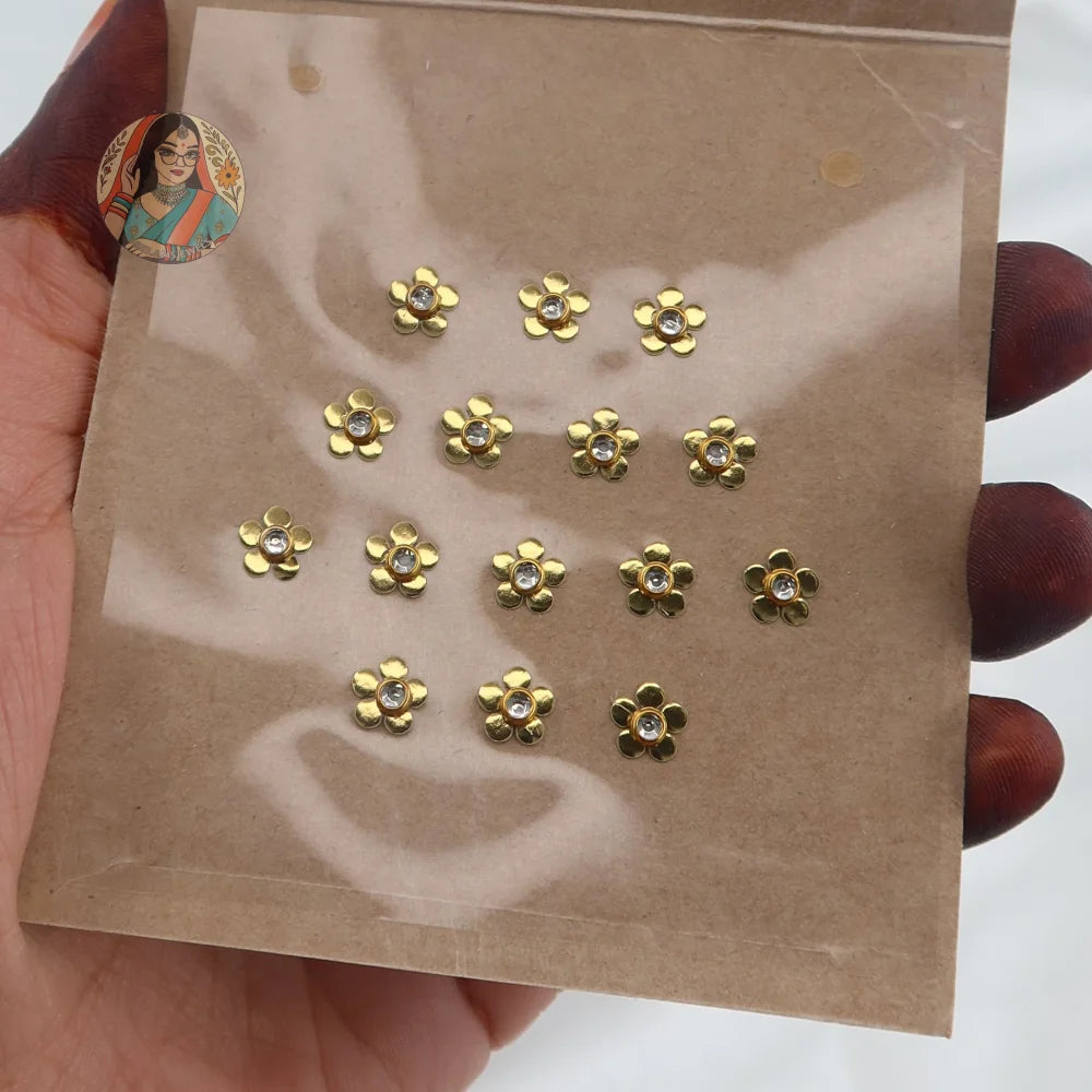 Wamika Bindi Pack/Mehndi Stickers
