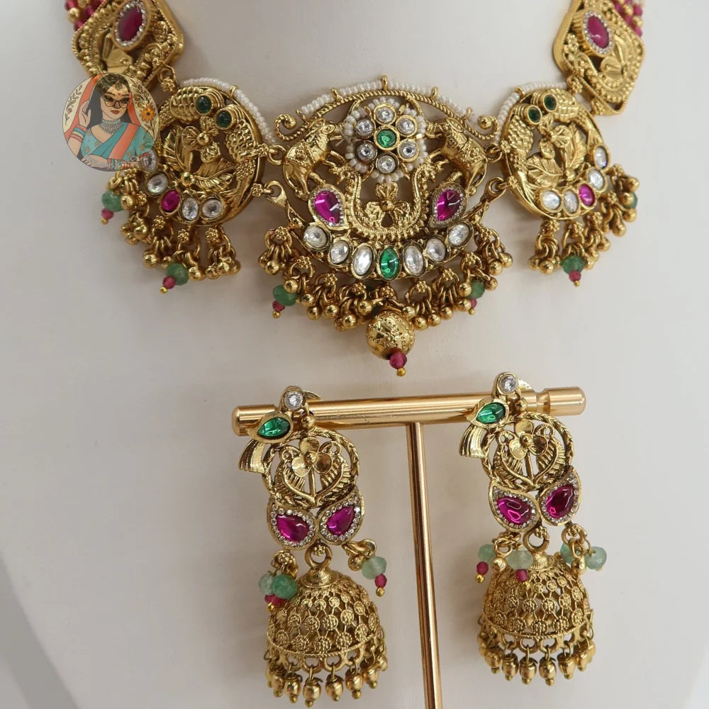 Wamika Heritage Necklace Set