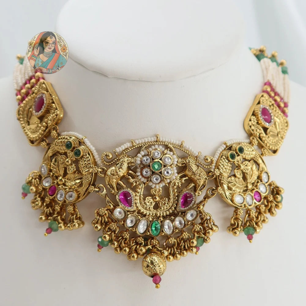 Wamika Heritage Necklace Set