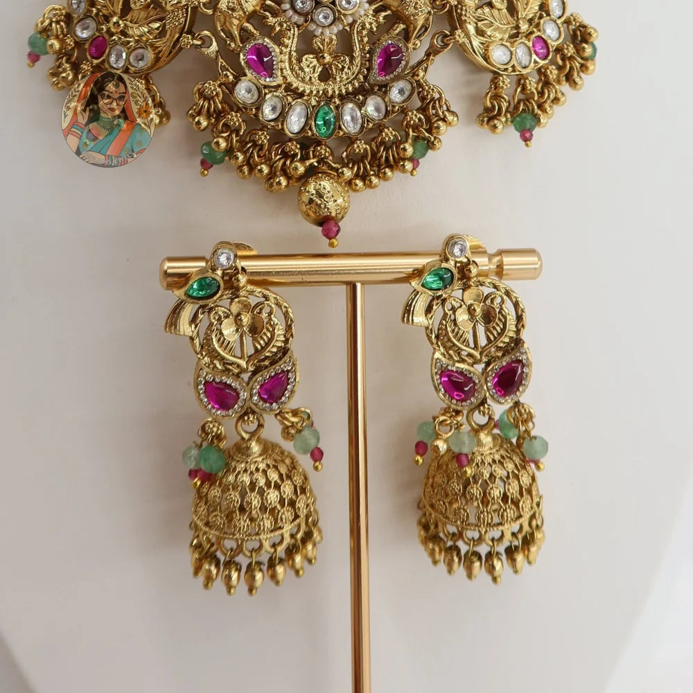 Wamika Heritage Necklace Set
