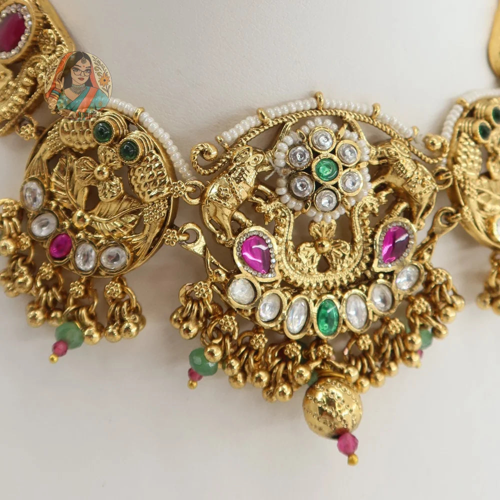 Wamika Heritage Necklace Set