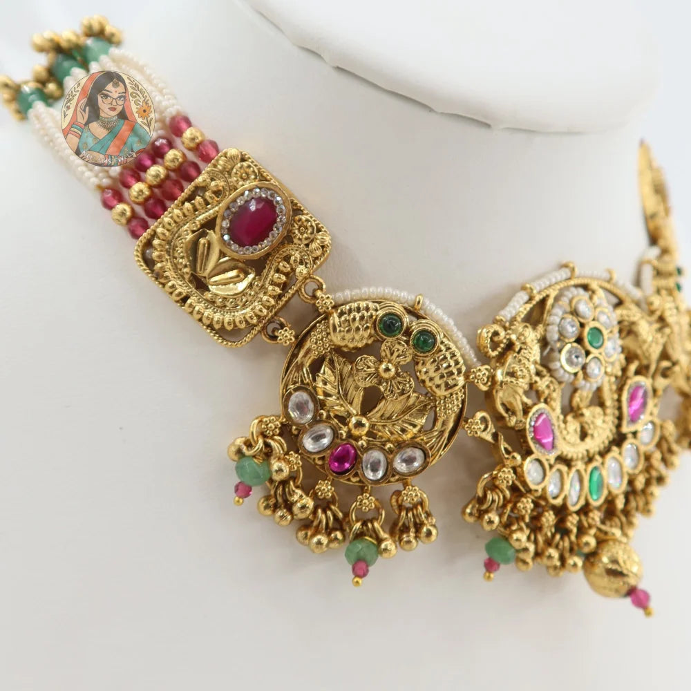 Wamika Heritage Necklace Set