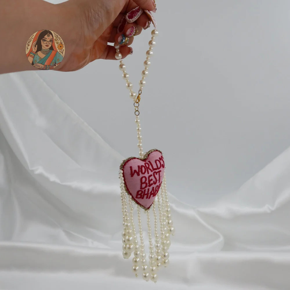 World’s Best Bhabhi Latkan/Bracelet