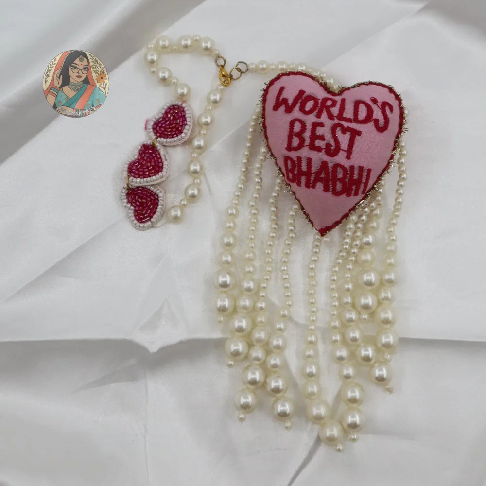 World’s Best Bhabhi Latkan/Bracelet