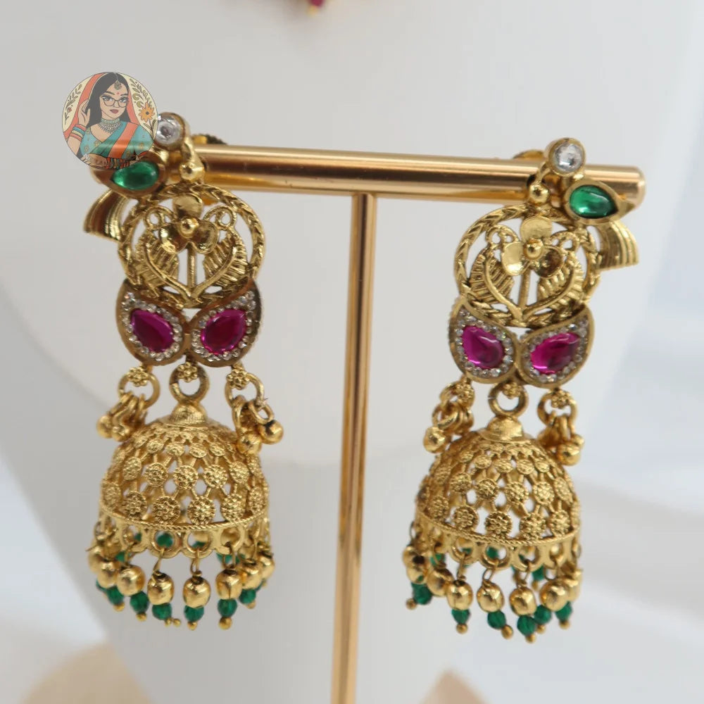 Yamini Heritage Necklace Set
