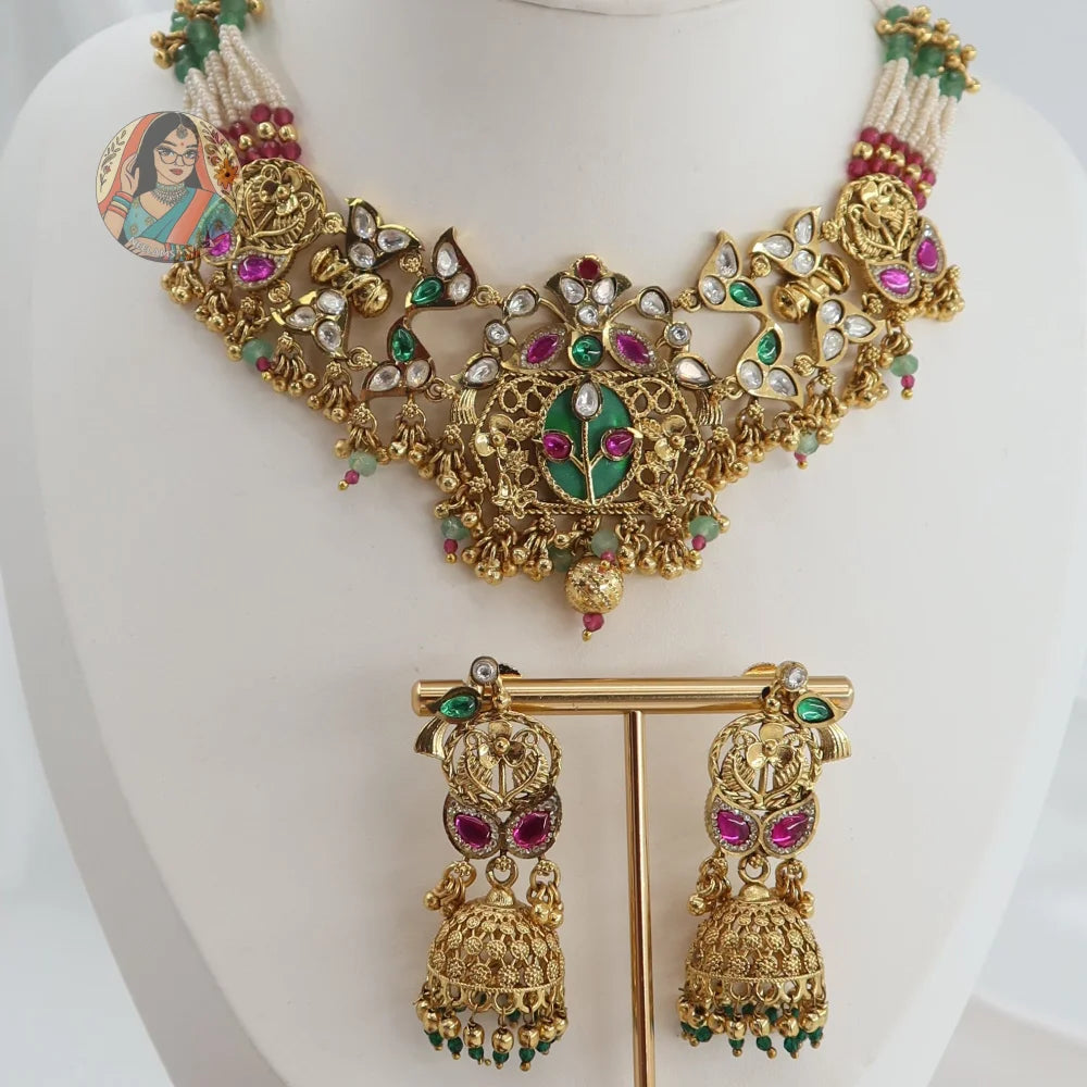 Yamini Heritage Necklace Set