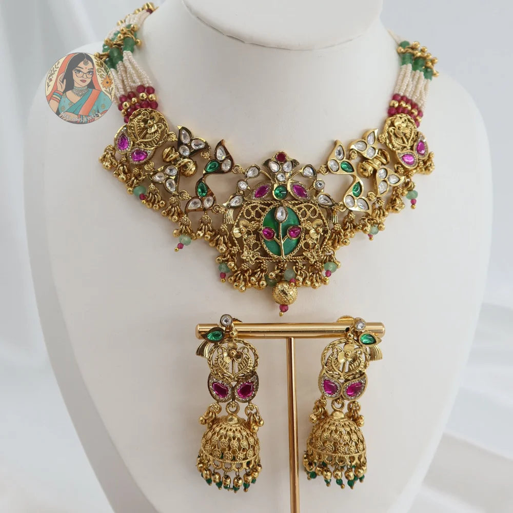 Yamini Heritage Necklace Set