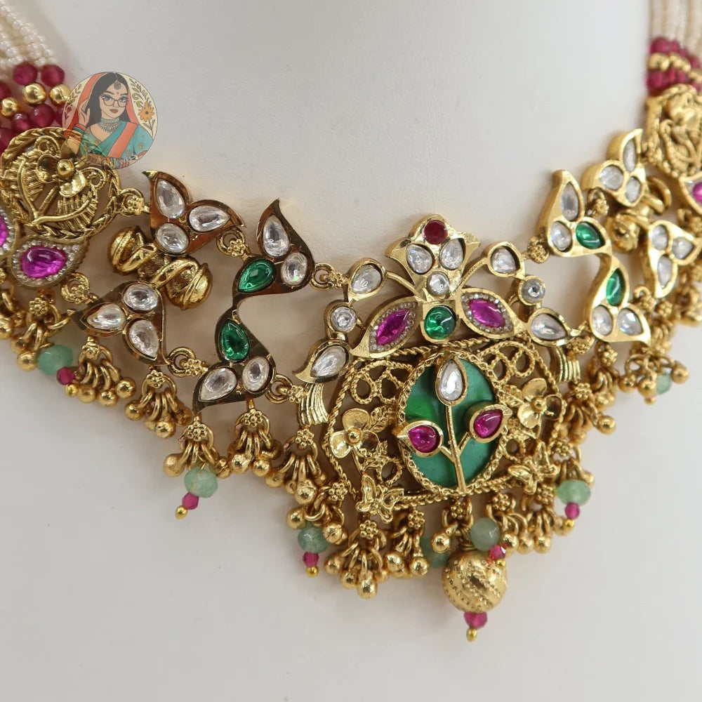 Yamini Heritage Necklace Set