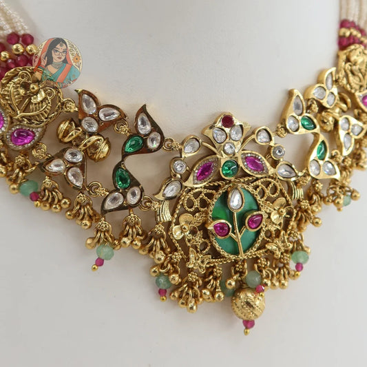 Yamini Heritage Necklace Set