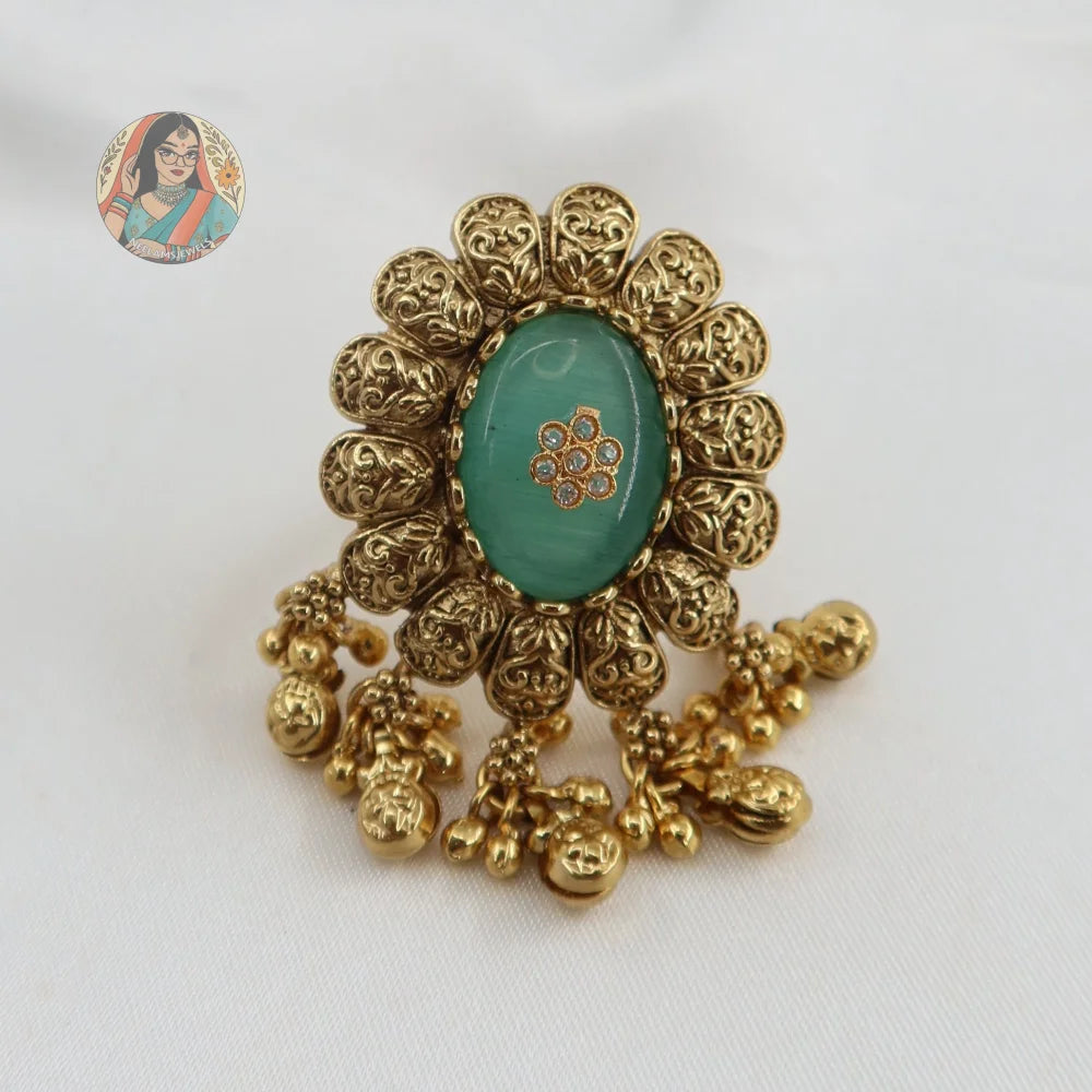 Zaara Heritage Ring