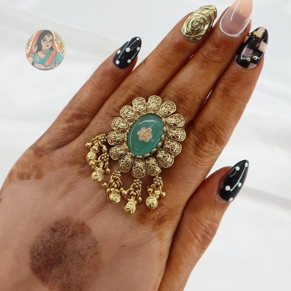 Zaara Heritage Ring