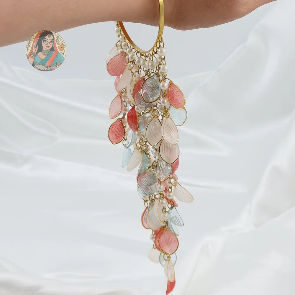 Zaina - Waterfall Kaleera Bangle