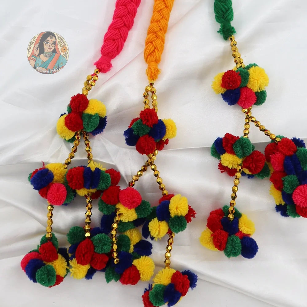Zainab Handmade Crochet Paranda