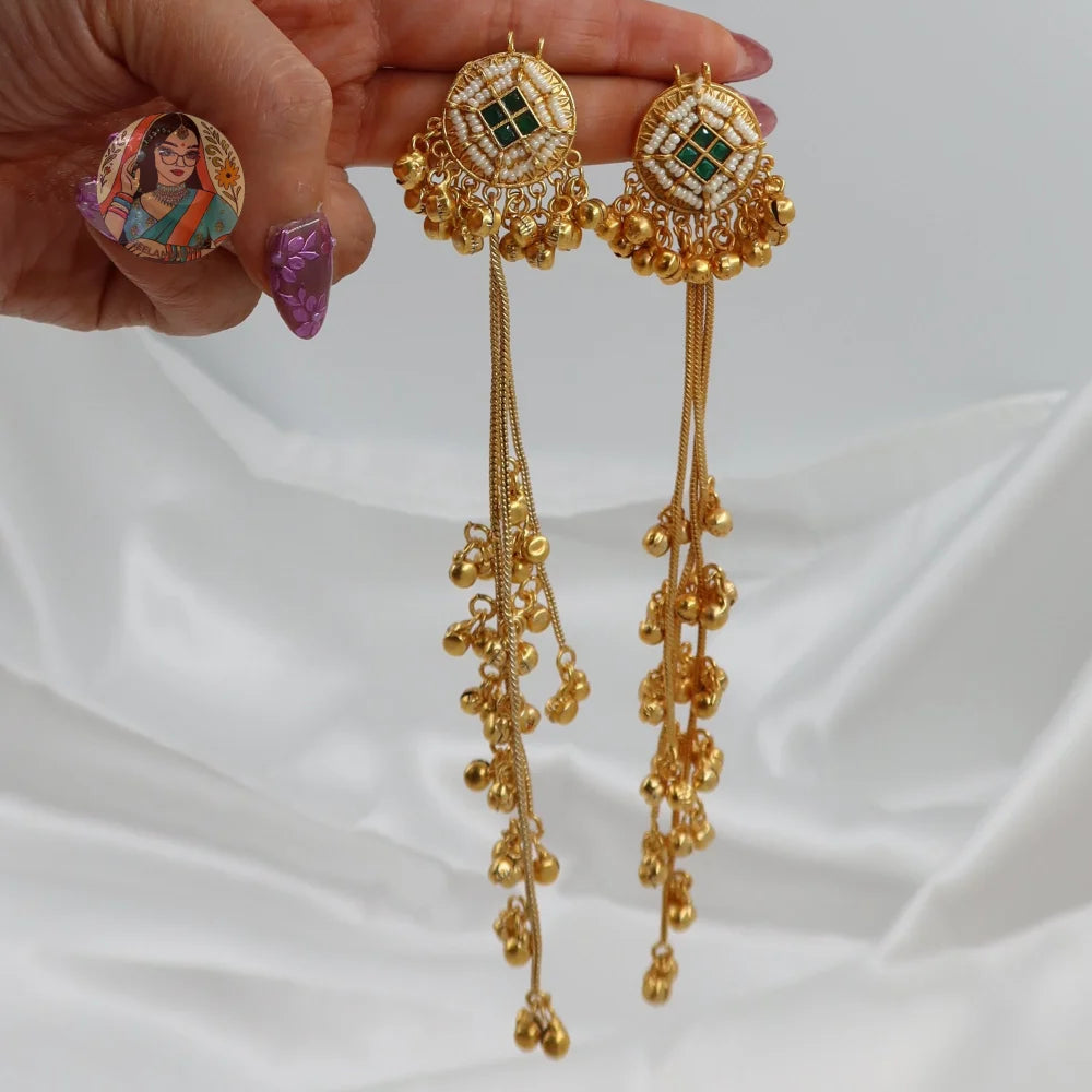 Zainab Kashmiri Earrings