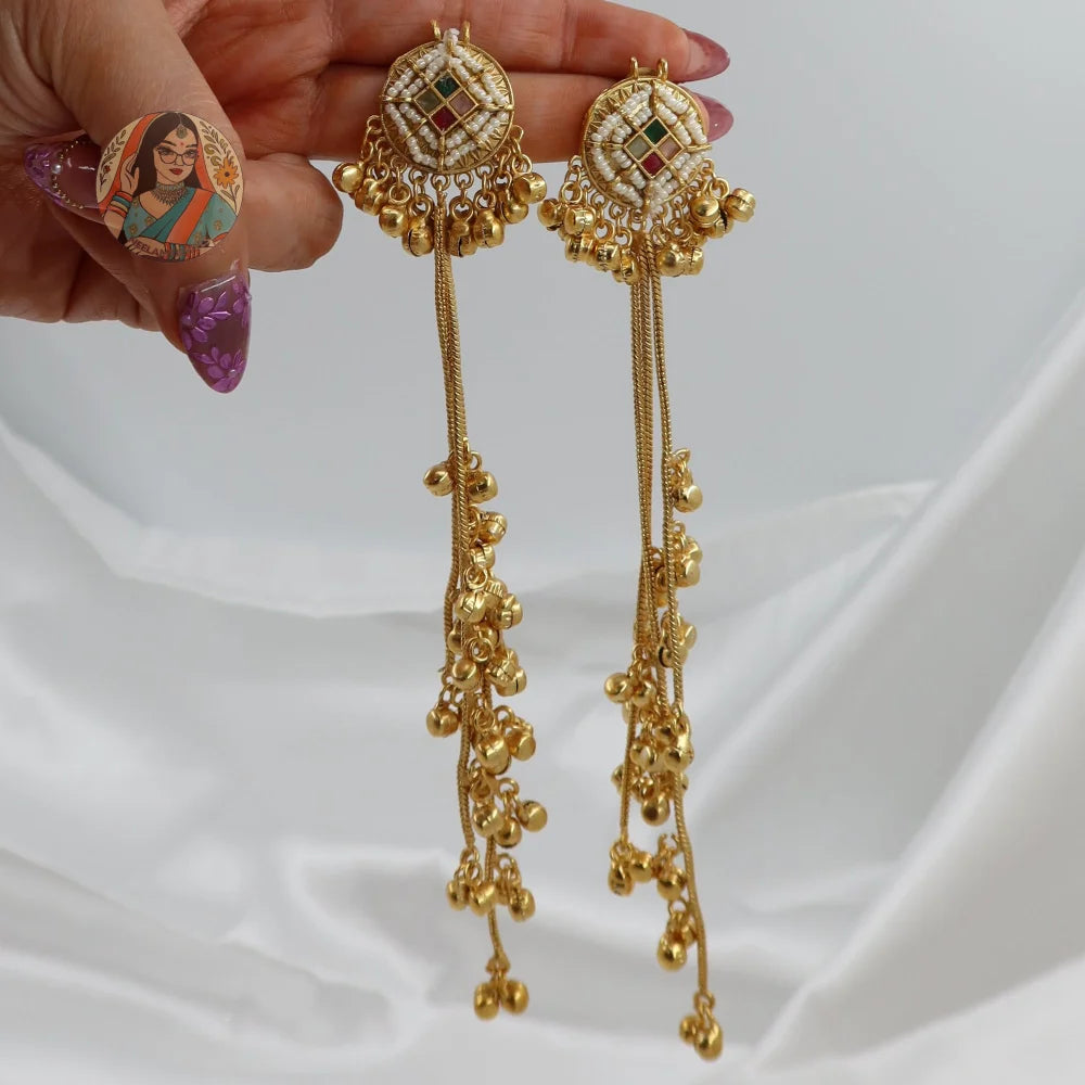 Zainab Kashmiri Earrings