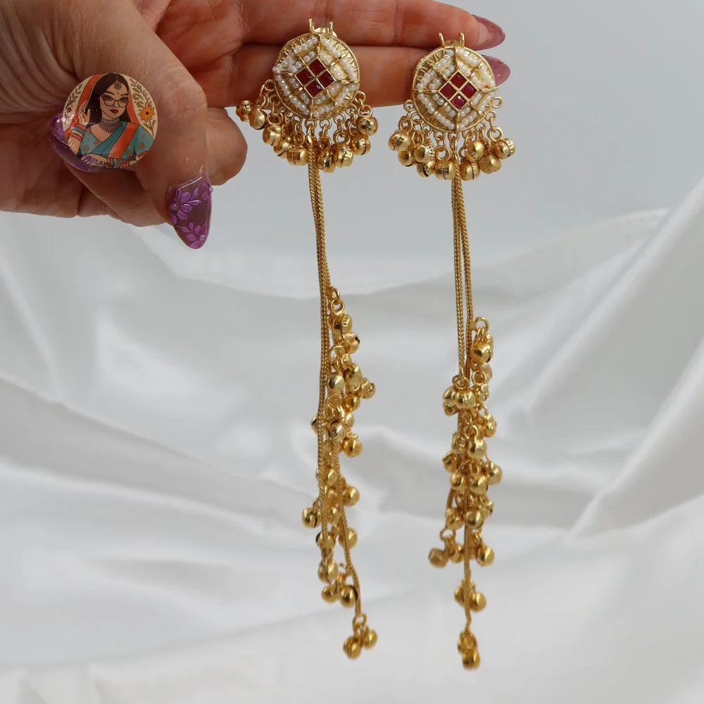 Zainab Kashmiri Earrings