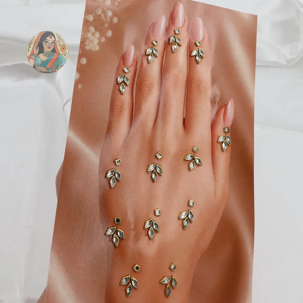Zara - Mehndi Stickers