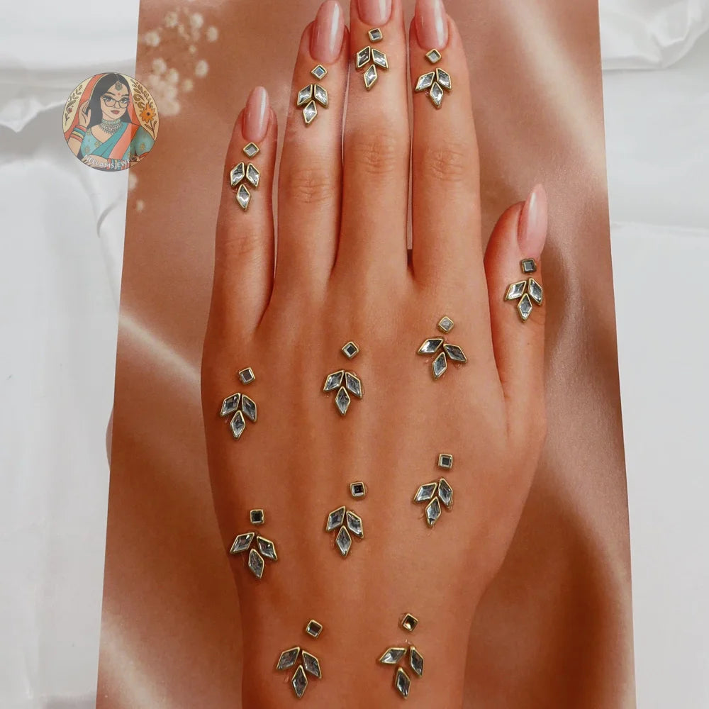 Zara - Mehndi Stickers