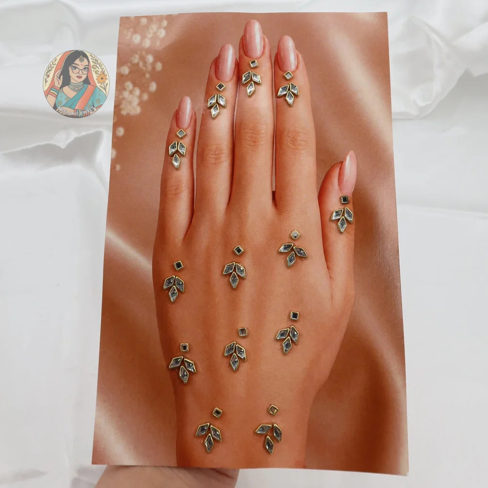 Zara - Mehndi Stickers