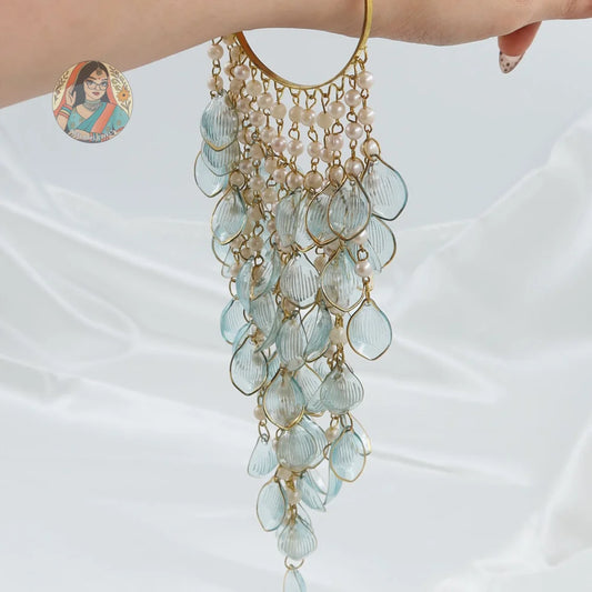 Zarine - Waterfall Kaleera Bangle