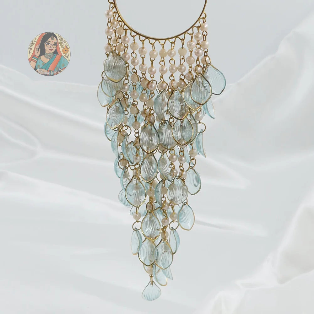 Zarine - Waterfall Kaleera Bangle