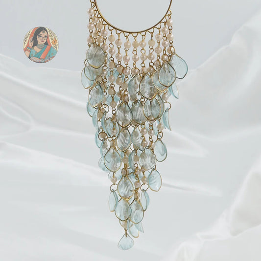 Zarine - Waterfall Kaleera Bangle