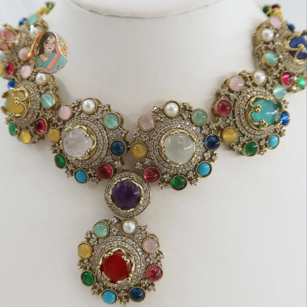 Zariya: Sabya-Inspired Necklace