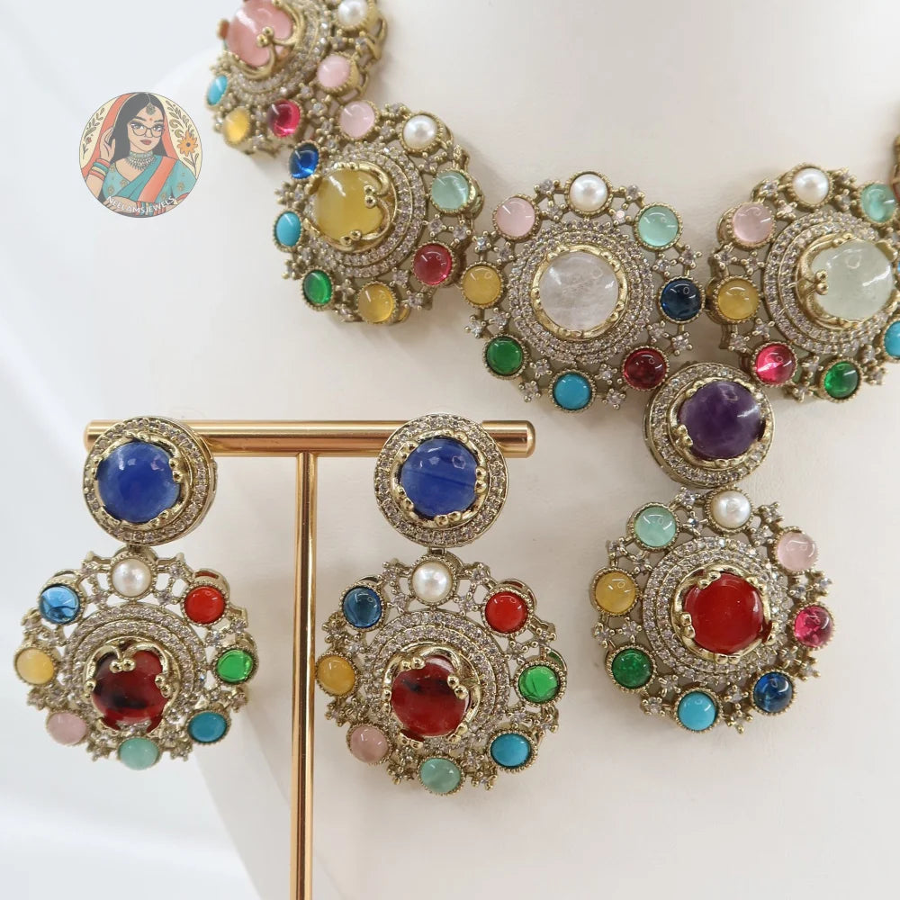 Zariya: Sabya-Inspired Necklace