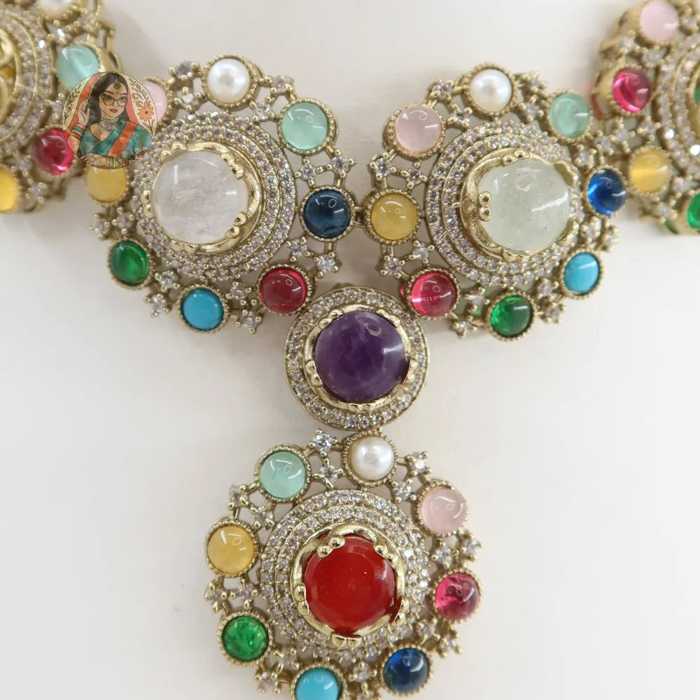 Zariya: Sabya-Inspired Necklace