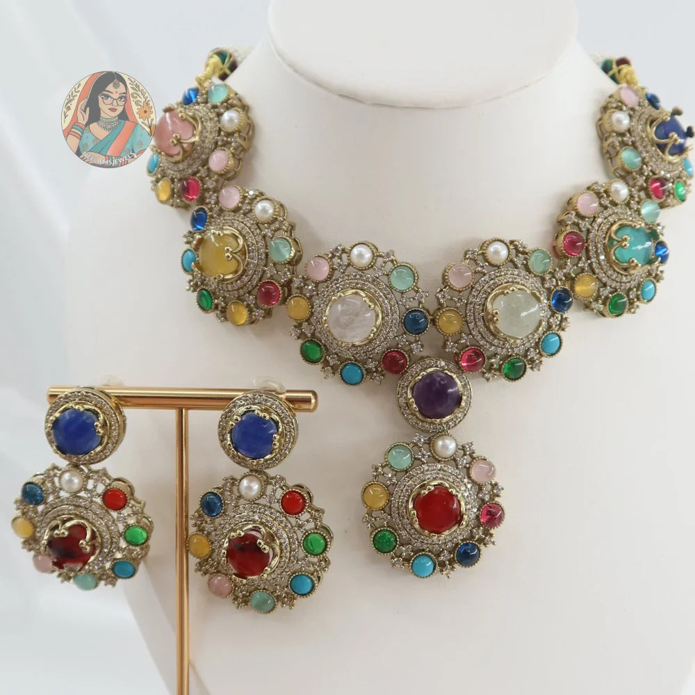 Zariya: Sabya-Inspired Necklace