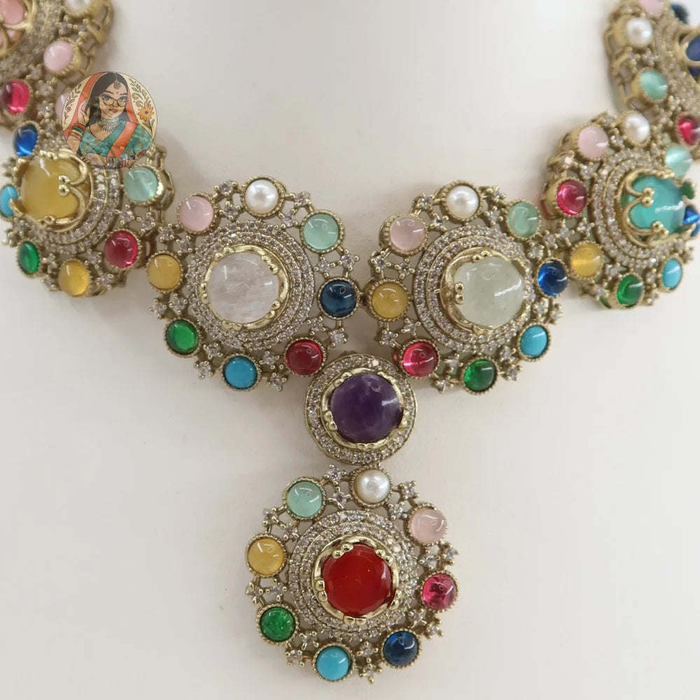 Zariya: Sabya-Inspired Necklace