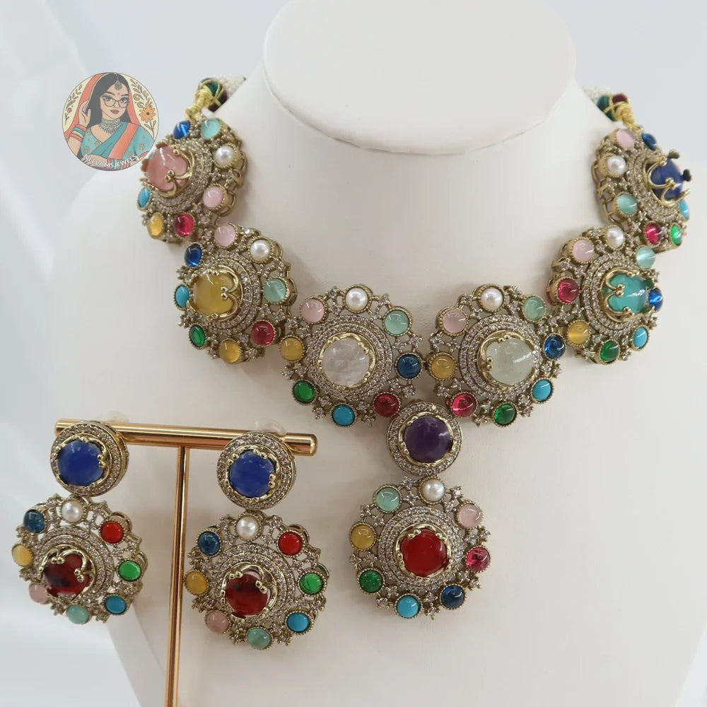 Zariya: Sabya-Inspired Necklace