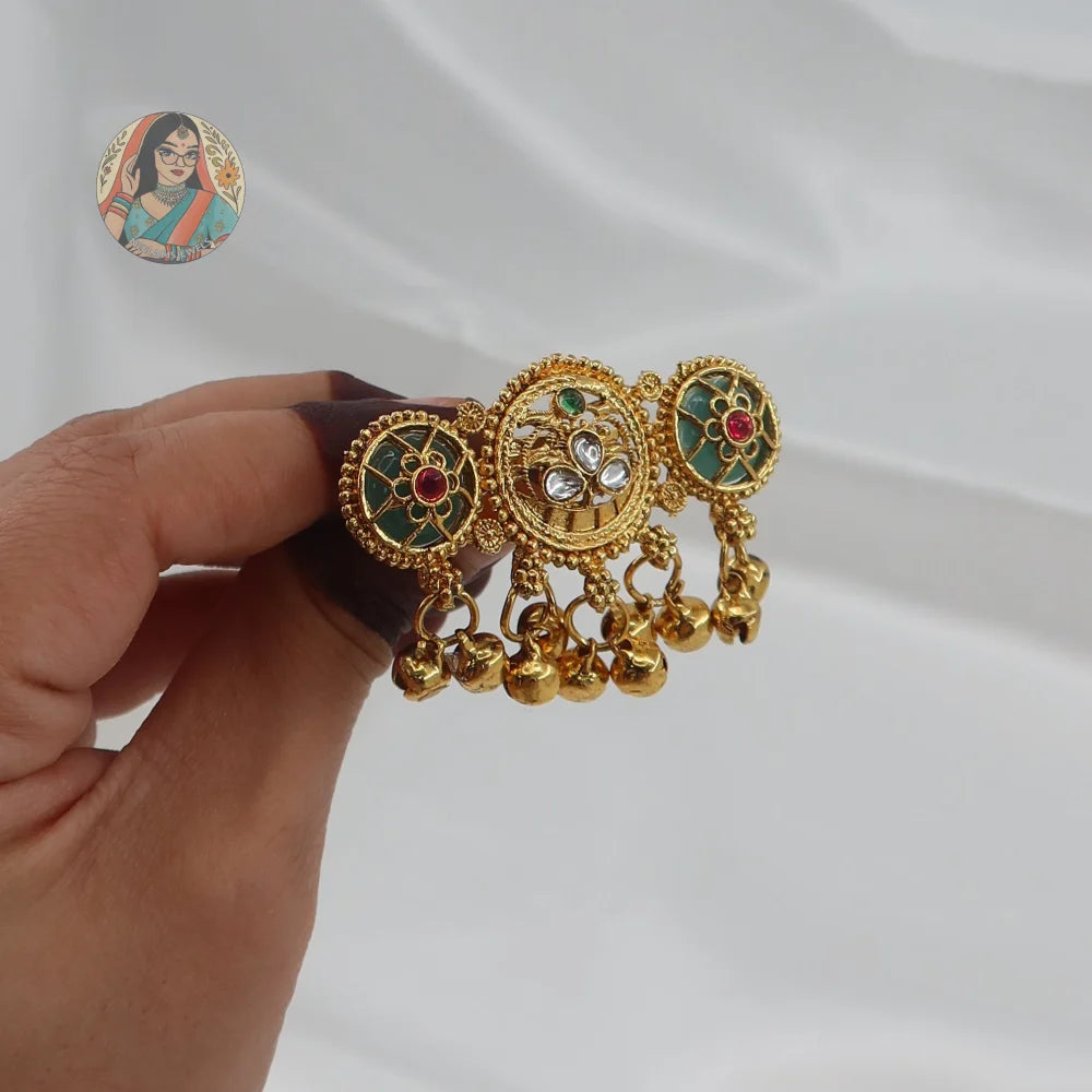 Zehra Ghungroo Ring