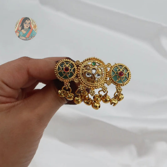 Zehra Ghungroo Ring