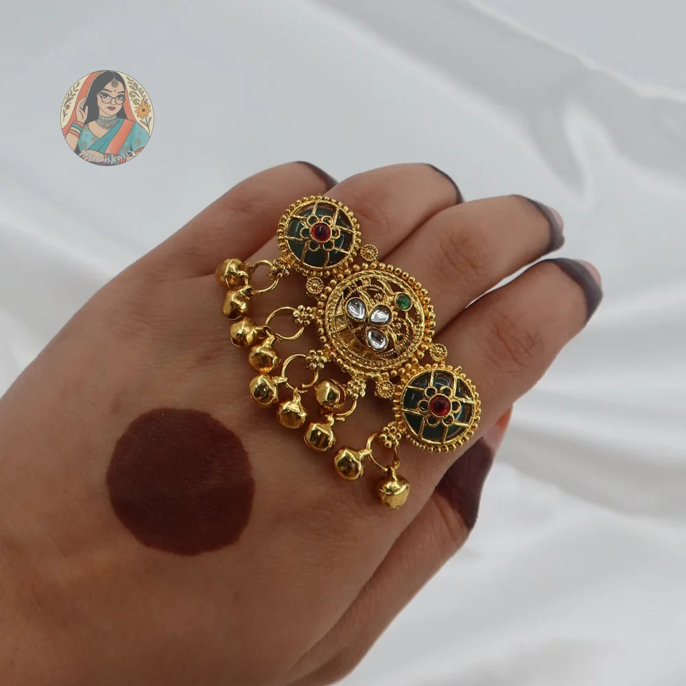 Zehra Ghungroo Ring