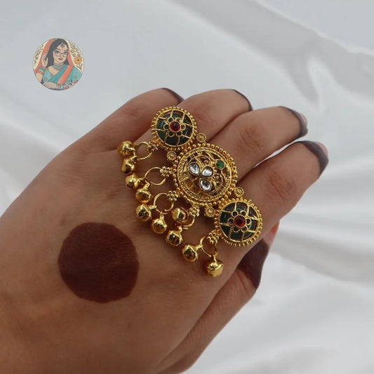 Zehra Ghungroo Ring