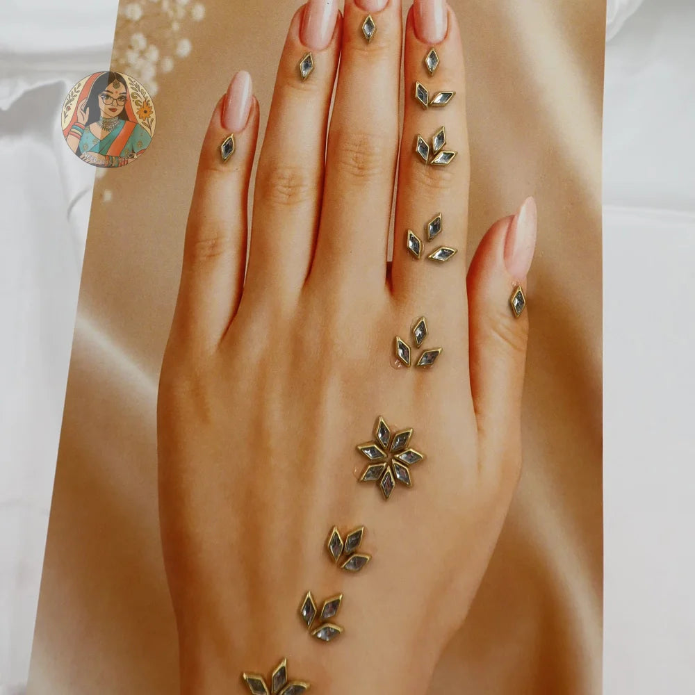 Zehra - Mehndi Stickers