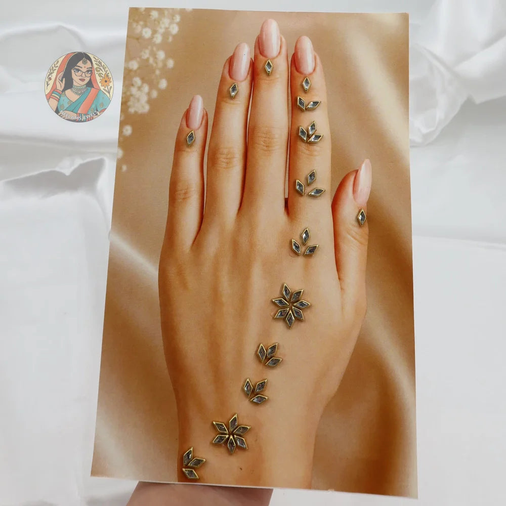 Zehra - Mehndi Stickers