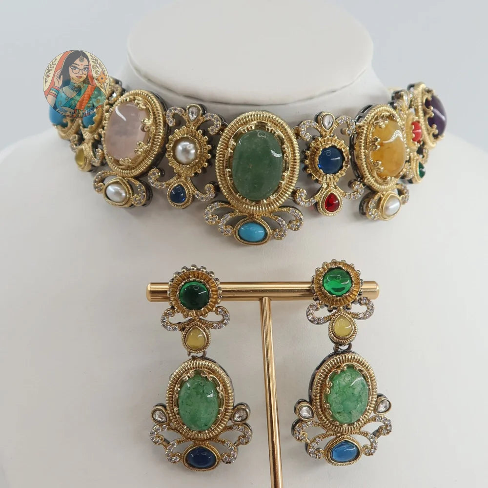 Zevar: Sabya-Inspired Choker Necklace