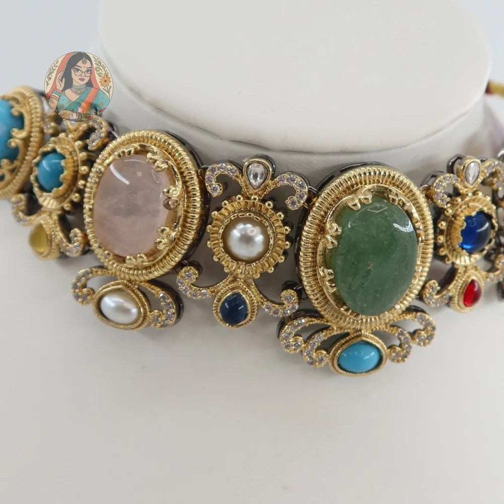 Zevar: Sabya-Inspired Choker Necklace