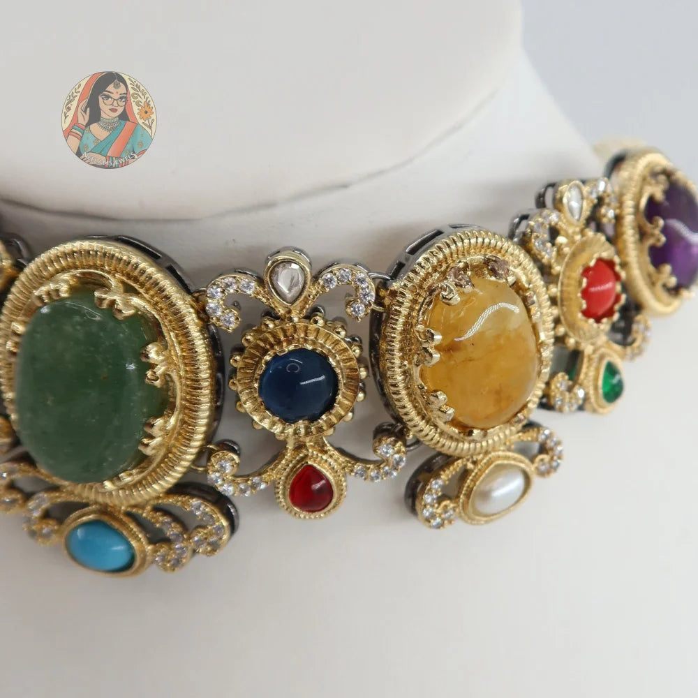 Zevar: Sabya-Inspired Choker Necklace