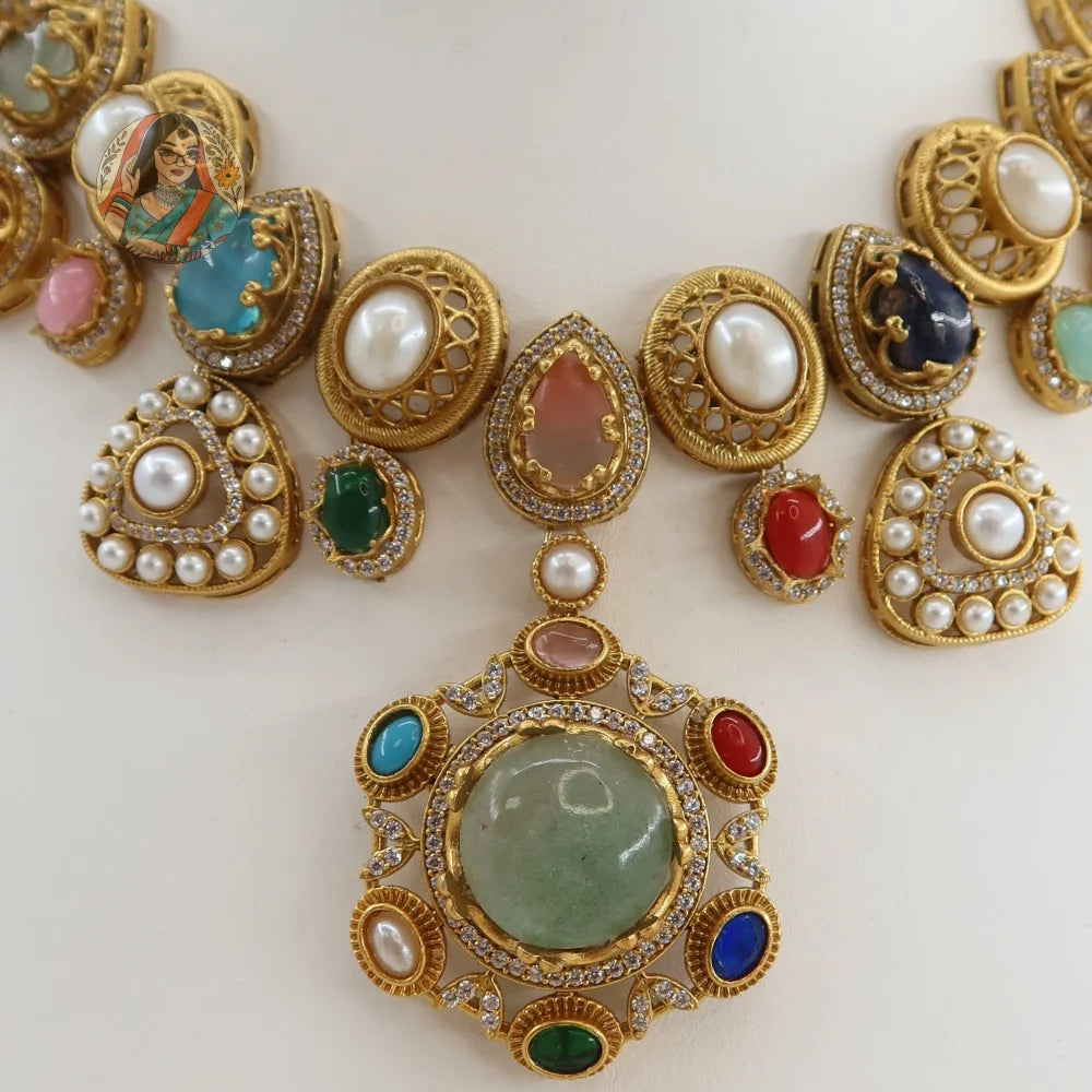 Zewar: Sabya-Inspired Necklace