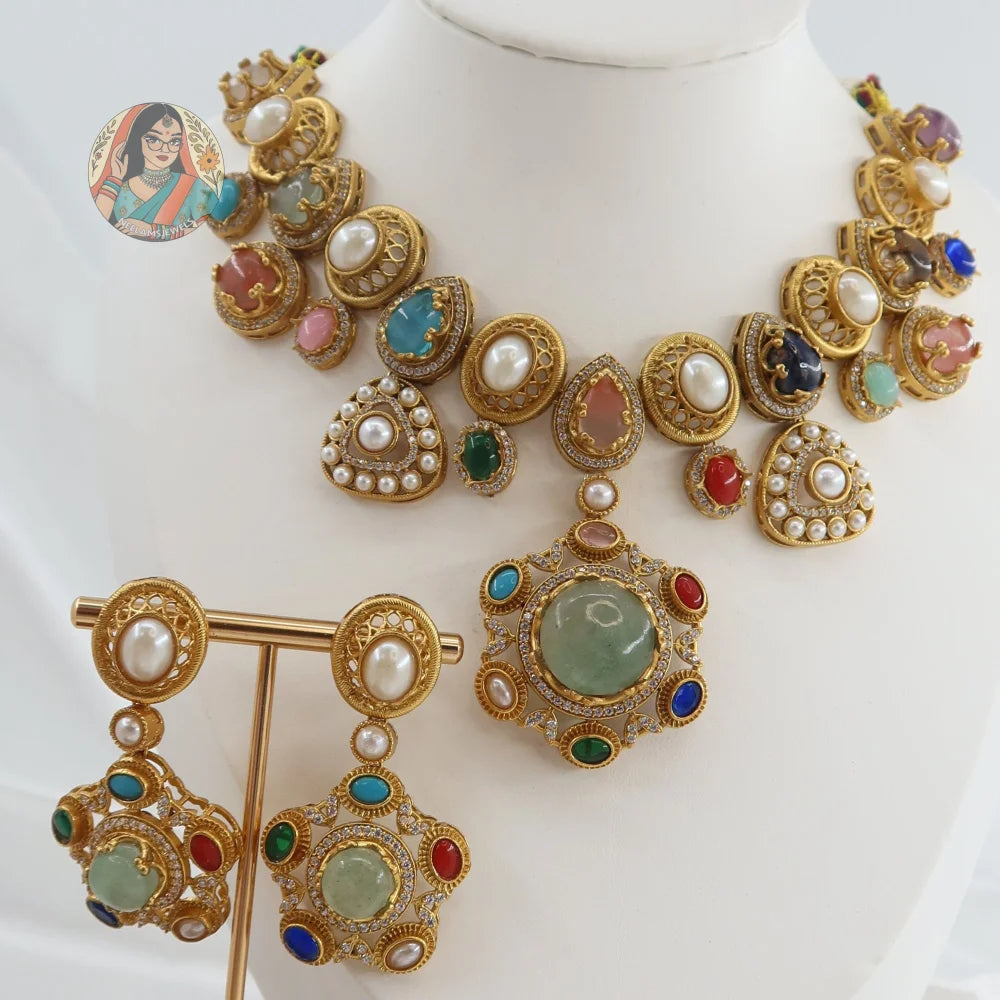 Zewar: Sabya-Inspired Necklace
