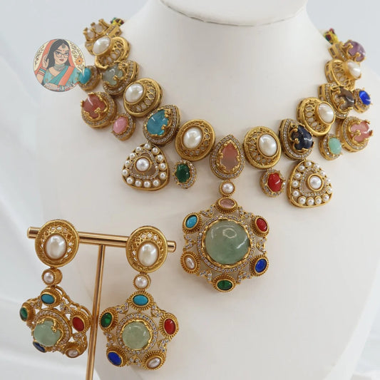 Zewar: Sabya-Inspired Necklace