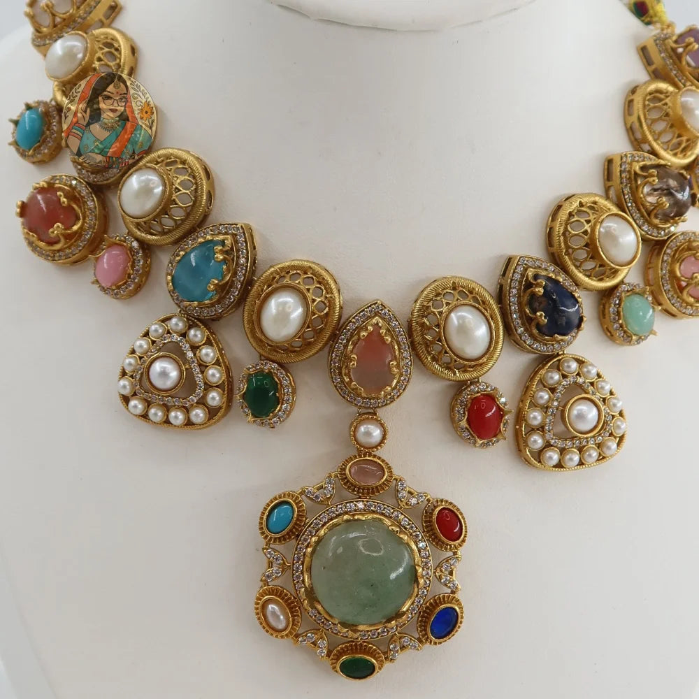 Zewar: Sabya-Inspired Necklace