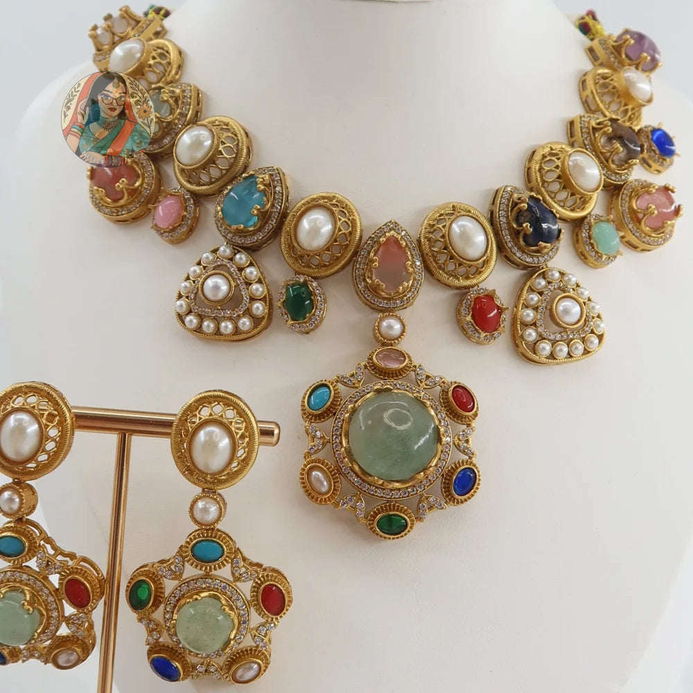 Zewar: Sabya-Inspired Necklace