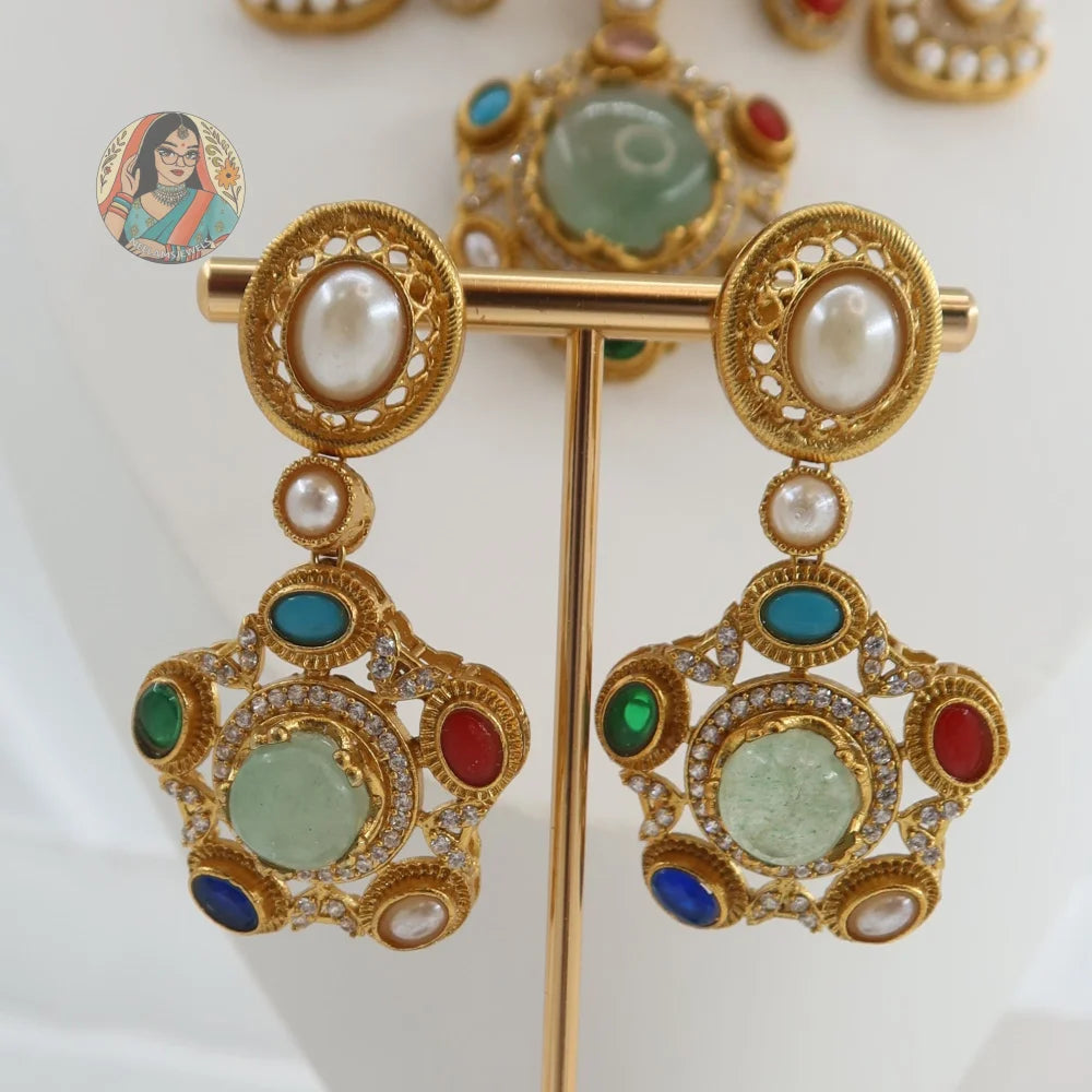 Zewar: Sabya-Inspired Necklace