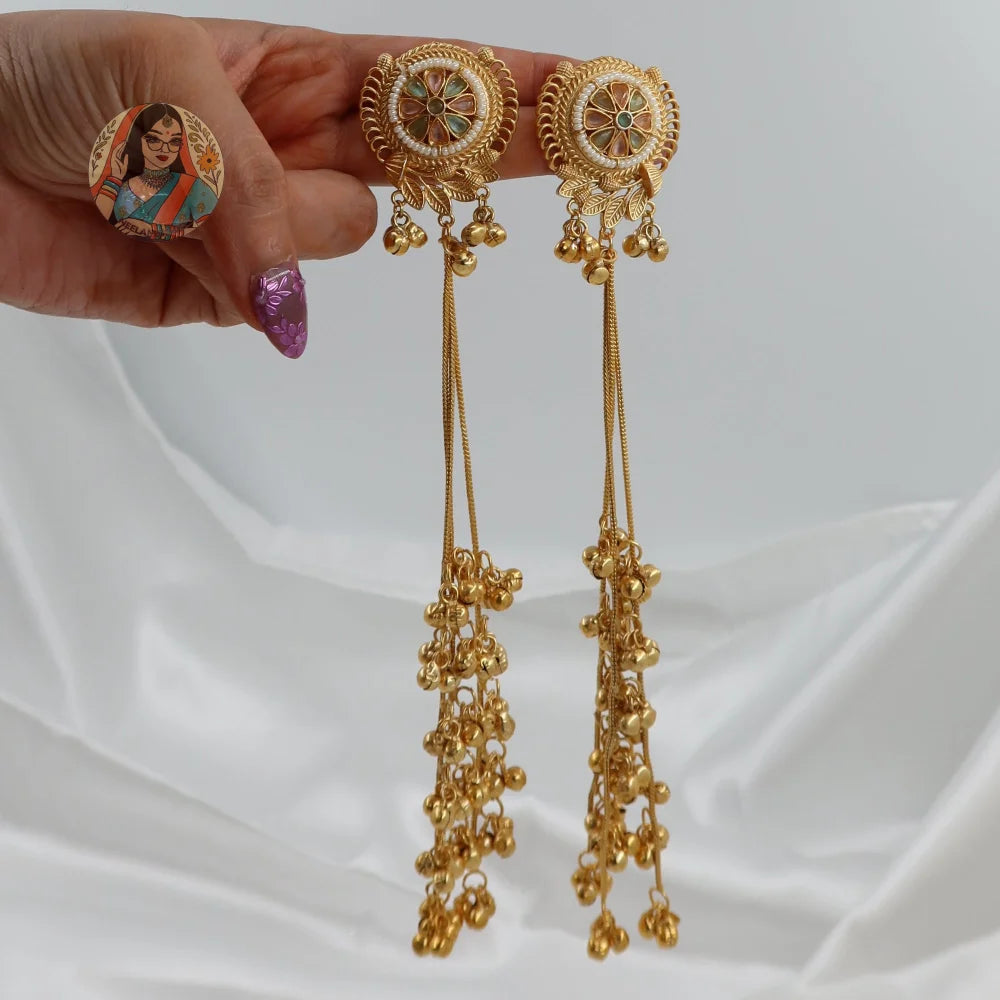 Ziya Kashmiri Earrings