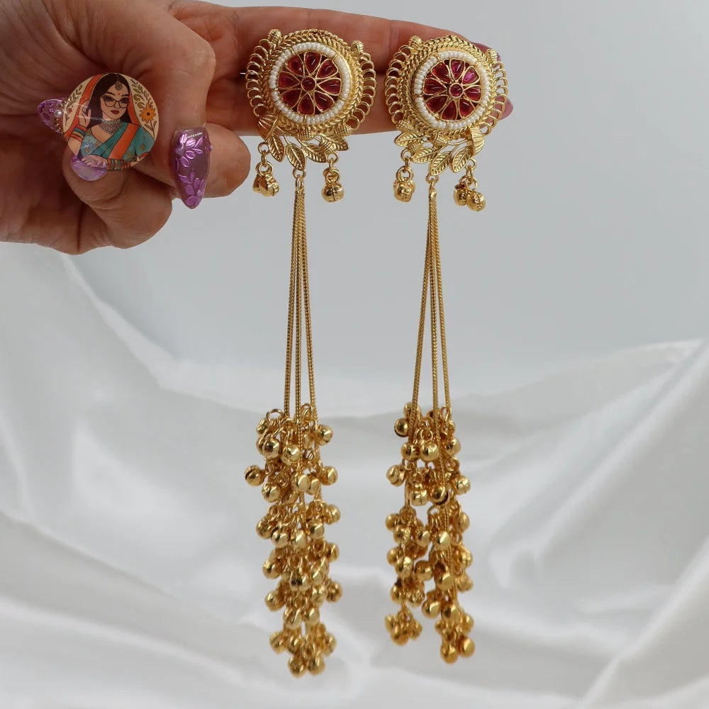 Ziya Kashmiri Earrings