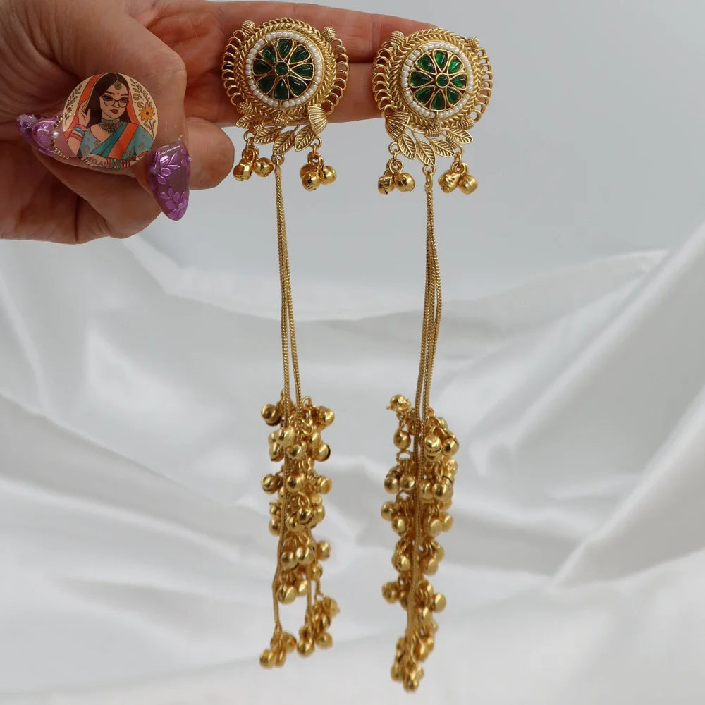 Ziya Kashmiri Earrings